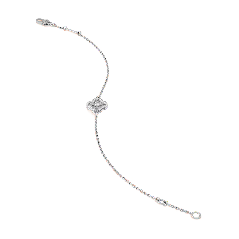 Pulsera Sweet Alhambra <br> Oro Blanco