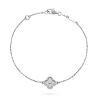 Pulsera Sweet Alhambra <br> Oro Blanco