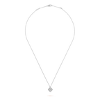 Colgante Dulce Alhambra <br> Oro Blanco