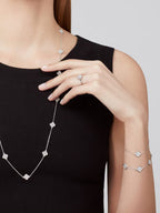 Pulsera Sweet Alhambra <br> Oro Blanco