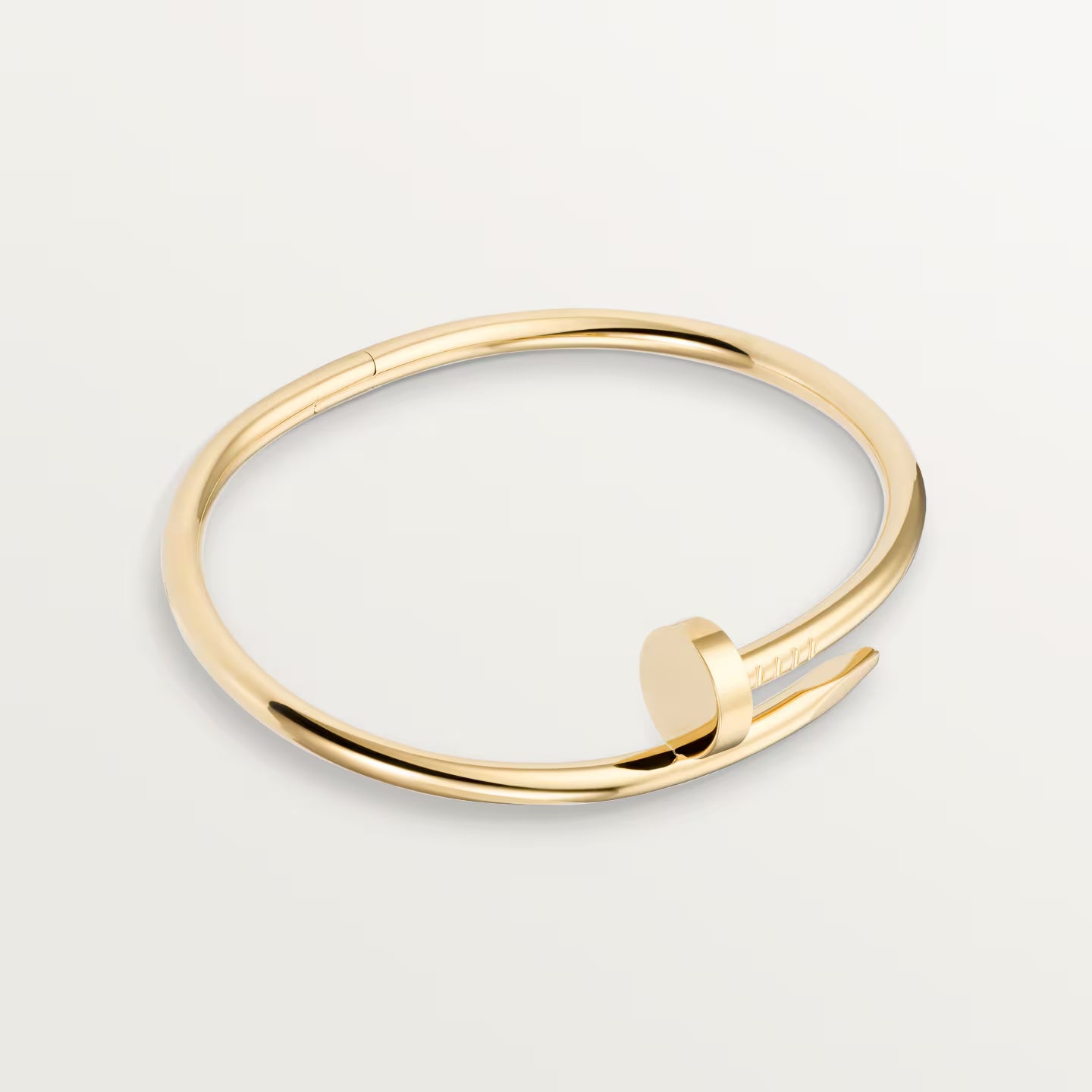 Pulsera Juste un Clou - Oro Amarillo