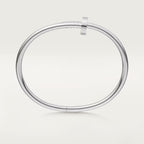 Pulsera Juste un Clou <br> Oro Blanco