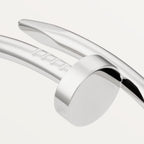 Pulsera Juste un Clou <br> Oro Blanco