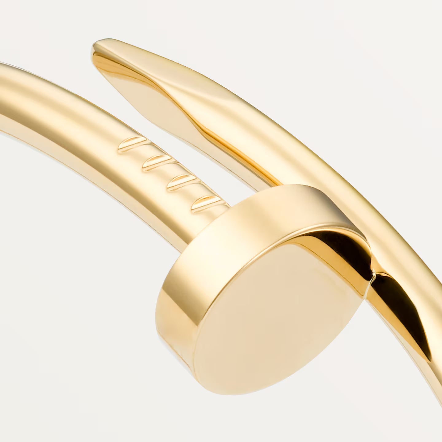 Pulsera Juste un Clou <br> Oro Amarillo