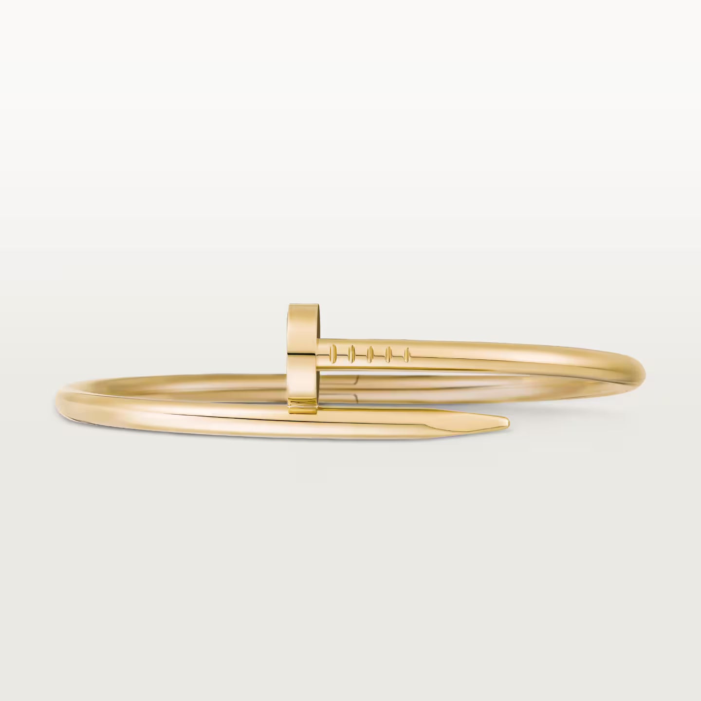 Pulsera Juste un Clou <br> Oro Amarillo