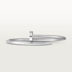 Pulsera Juste un Clou <br> Oro Blanco