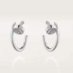 Juste un Clou Aros <br> Oro Blanco