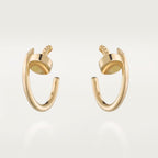 Juste un Clou Aros <br> Oro Amarrilo