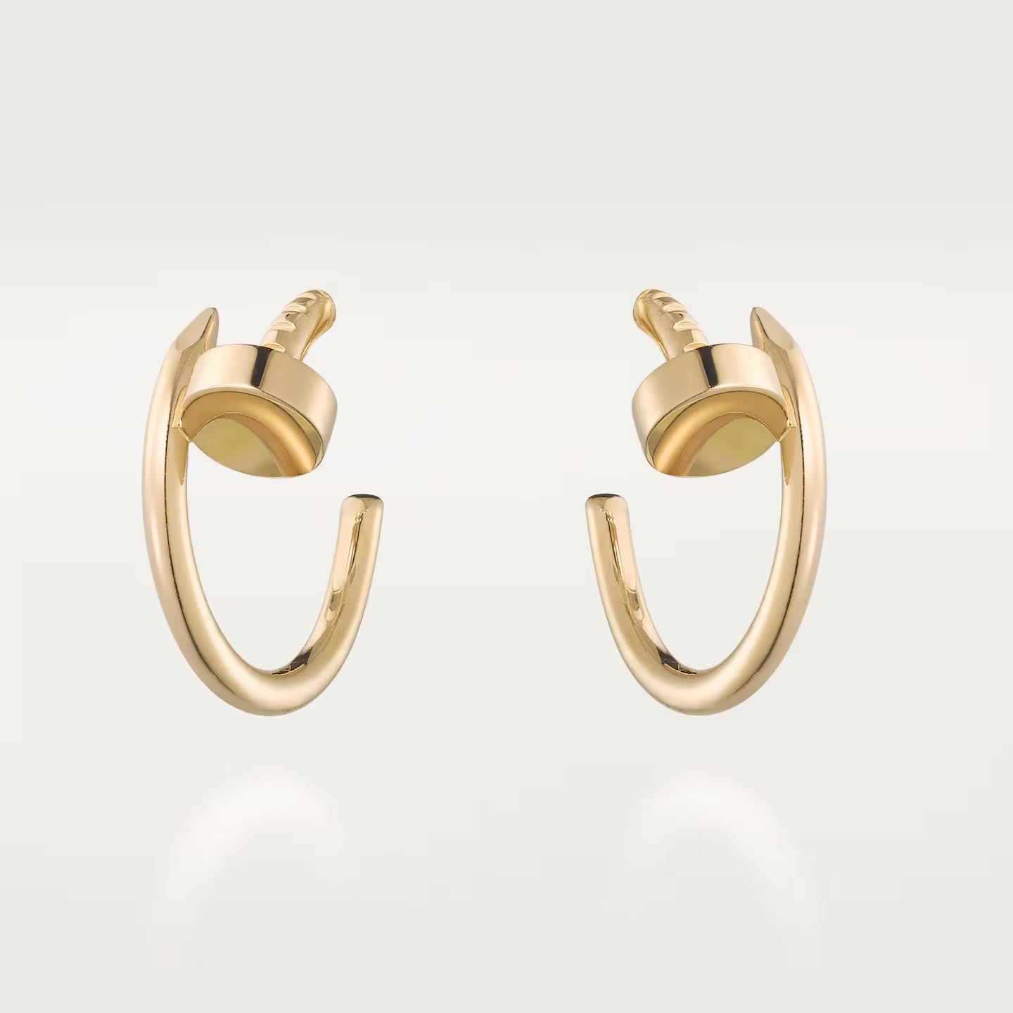 Juste un Clou Aros - Oro Amarrilo