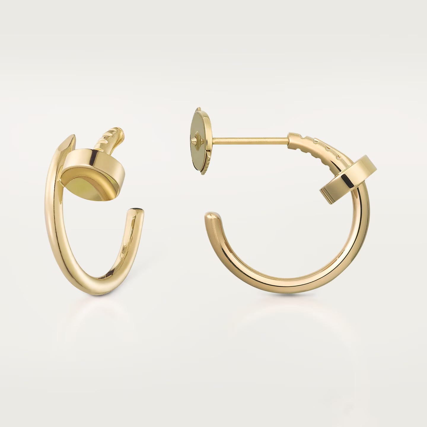 Juste un Clou Aros - Oro Amarrilo