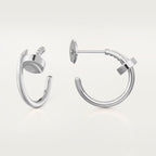 Juste un Clou Aros <br> Oro Blanco
