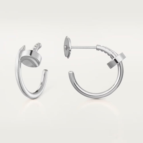 Juste un Clou Aros - Oro Blanco