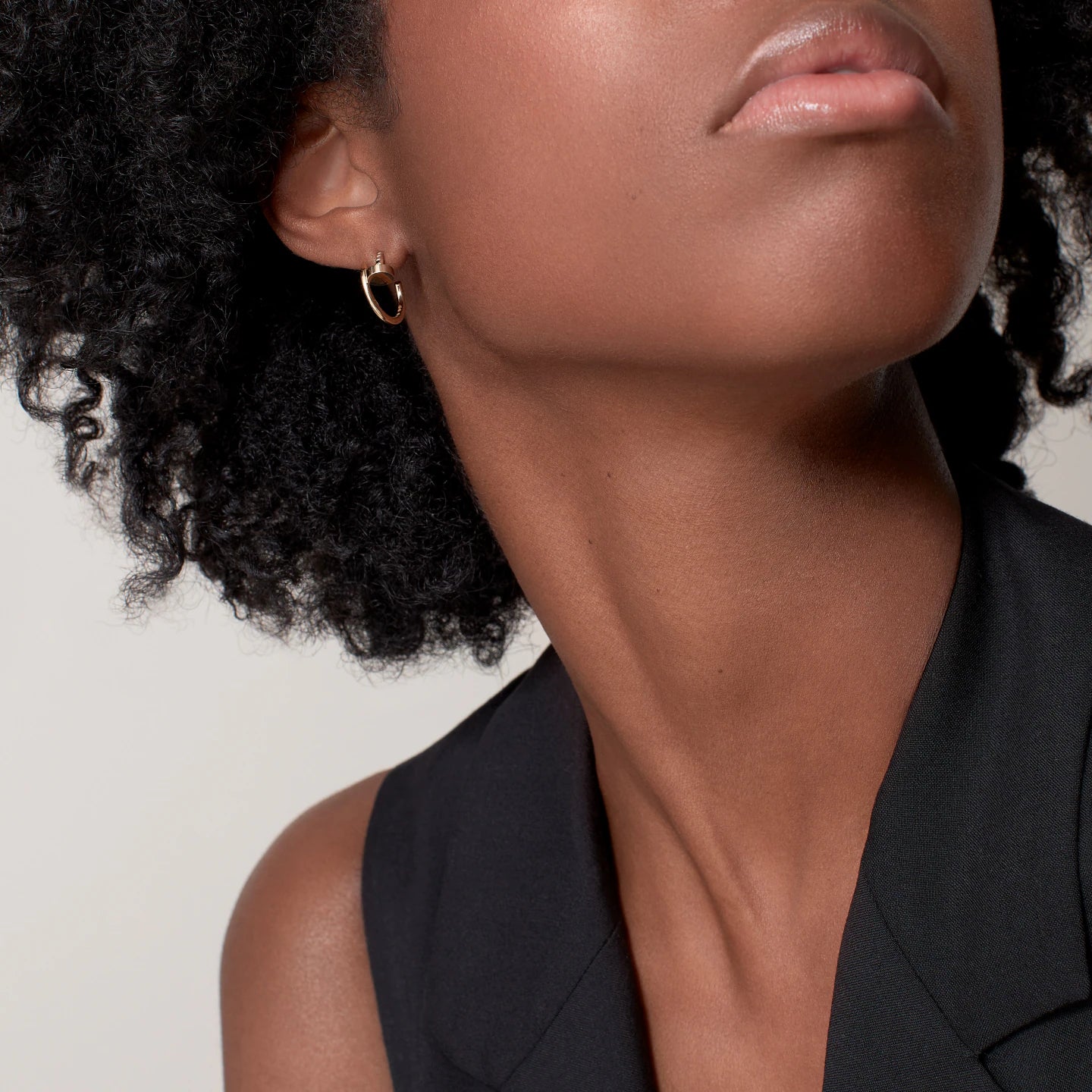 Juste un Clou Aros - Oro Amarrilo