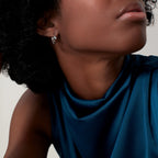 Juste un Clou Aros <br> Oro Blanco
