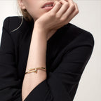 Pulsera Juste un Clou <br> Oro Amarillo