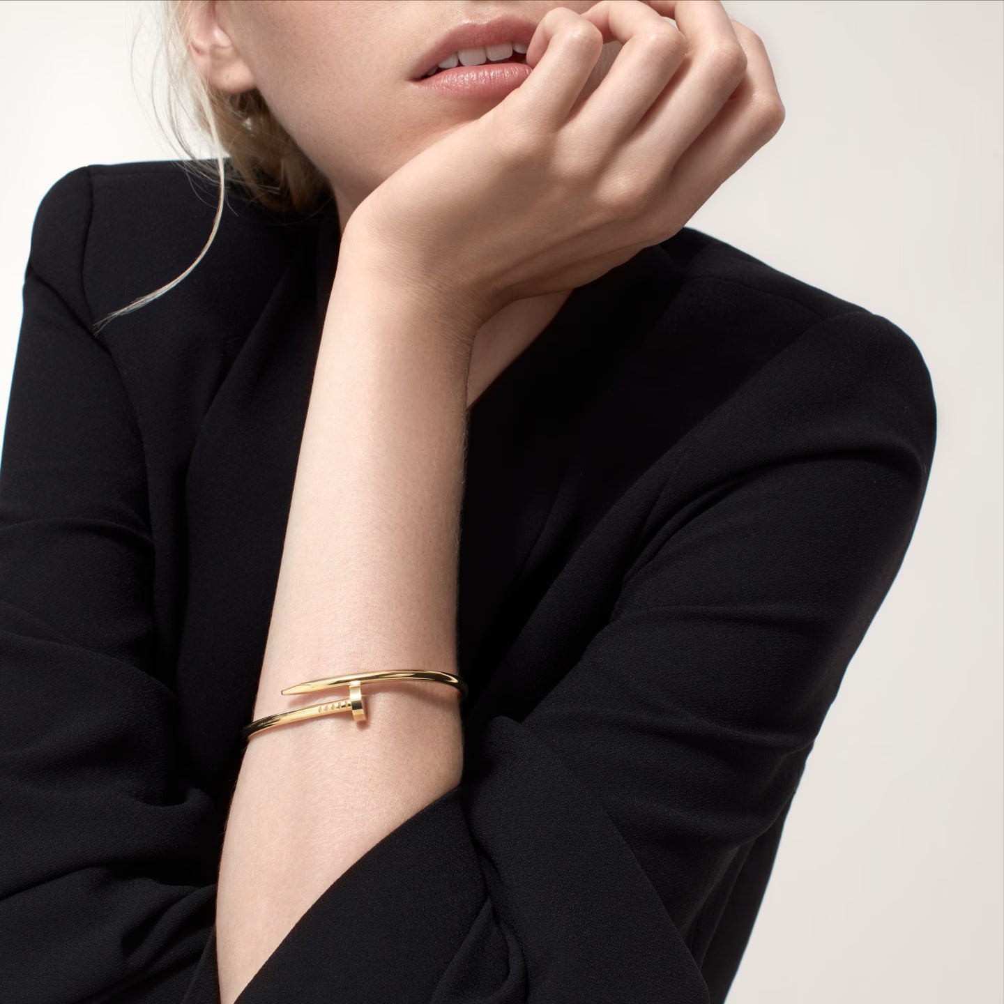 Pulsera Juste un Clou - Oro Amarillo