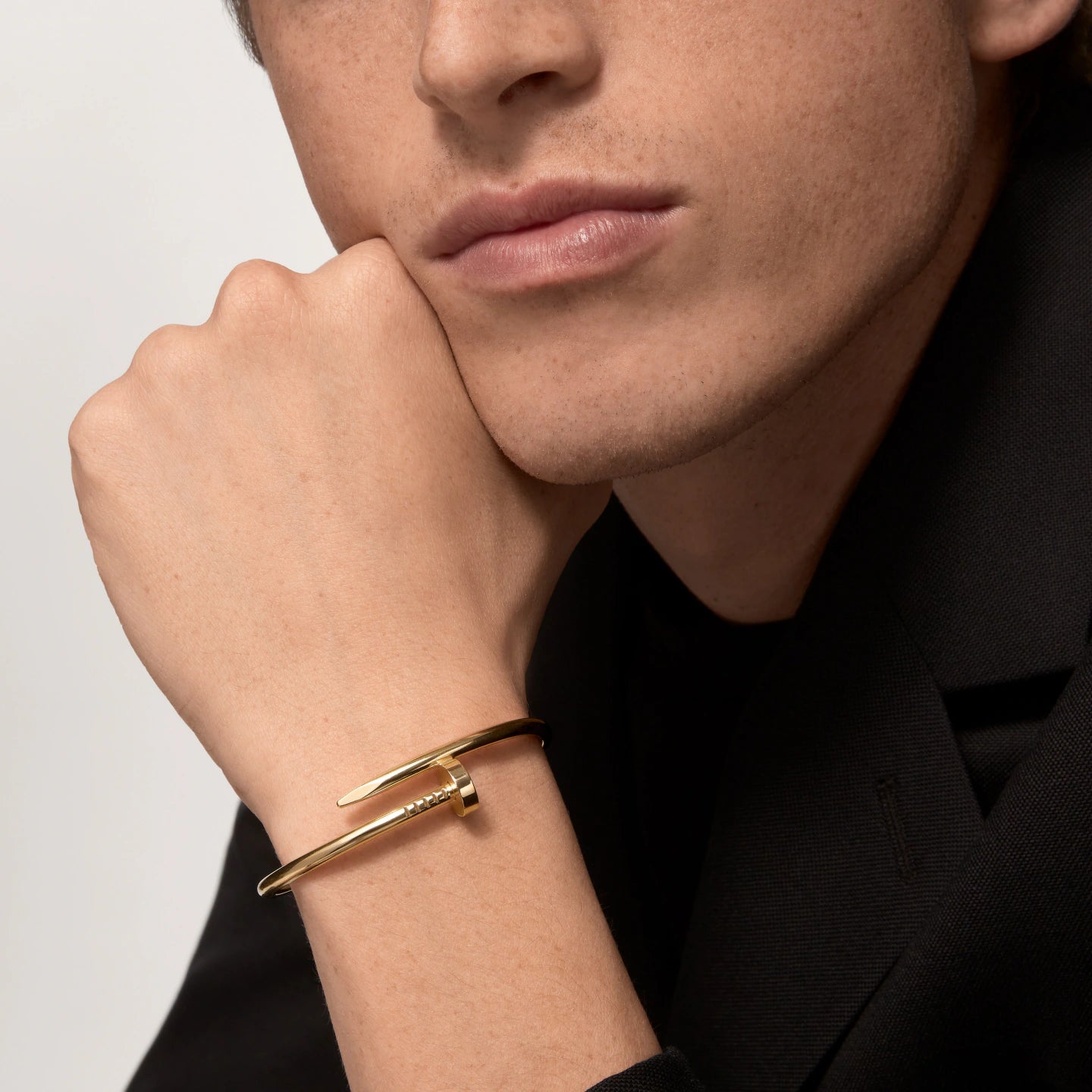 Pulsera Juste un Clou - Oro Amarillo