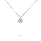 Colgante Dulce Alhambra <br> Oro Blanco