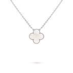 Colgante Alhambra vintage <br> Oro Blanco