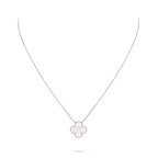 Colgante Alhambra vintage <br> Oro Blanco