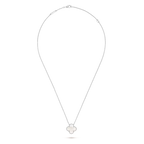 Colgante Alhambra vintage <br> Oro Blanco
